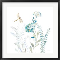 Blues of Summer VII Framed Print