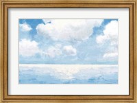 Framed Sparkling Sea