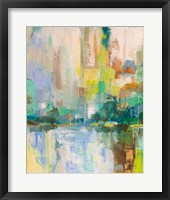 Reflecton I Framed Print