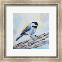 Framed 'Chickadee' border=