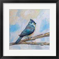 Titmouse Framed Print