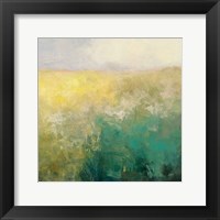 Framed Meadow Abstract