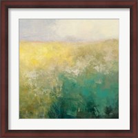 Framed Meadow Abstract