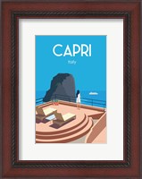 Framed Capri