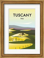 Framed Tuscany