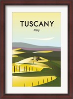 Framed Tuscany