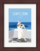 Framed Santori