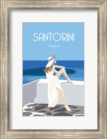 Framed Santori