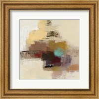 Framed Morello Cherry Abstract II