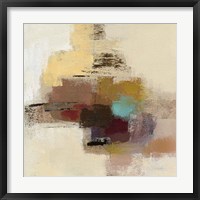 Morello Cherry Abstract II Framed Print