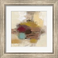 Framed Morello Cherry Abstract I