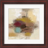 Framed 'Morello Cherry Abstract I' border=