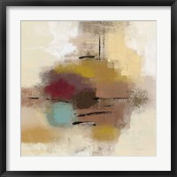 Framed Morello Cherry Abstract I