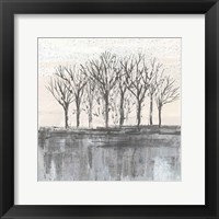 Framed Trees at Dawn II Neutral