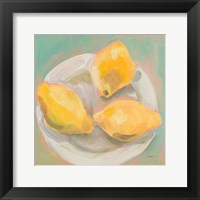 Framed Life and Lemons I