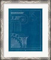Framed Architectural Columns II Blueprint