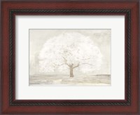 Framed Pale Tree