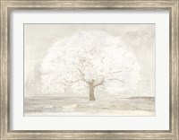 Framed Pale Tree