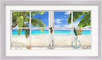Framed Horizon Tropical