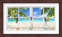 Framed Horizon Tropical