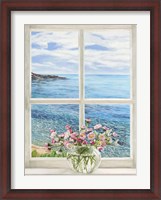 Framed Baie Mediterraneenne II