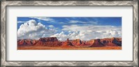 Framed Valley Of The Gods, Utah