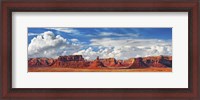 Framed Valley Of The Gods, Utah