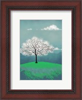 Framed Tree of Clouds
