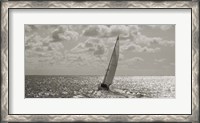 Framed Sailing (detail)