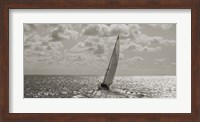 Framed Sailing (detail)