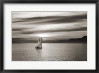 Framed Set Sails