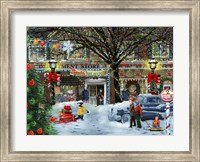 Framed Christmas on Main Street