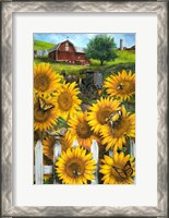 Framed Country Paradise II