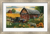Framed Country Paradise