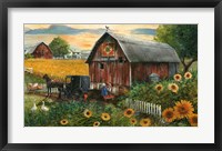 Framed Country Paradise