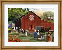 Framed Country Serenity