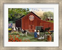 Framed Country Serenity