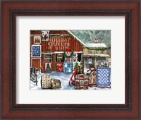 Framed Holiday Quilts