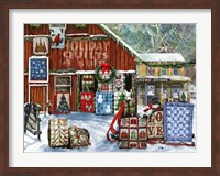 Framed Holiday Quilts