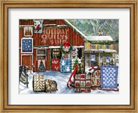 Framed Holiday Quilts