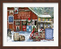 Framed Holiday Quilts