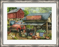 Framed Produce for Sale