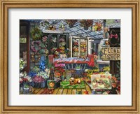 Framed Flower Shop