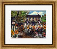 Framed Old Country Store