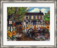 Framed Old Country Store
