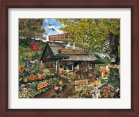 Framed Produce Stand