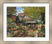 Framed Produce Stand