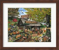 Framed Produce Stand