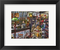 Framed Second Hand Shop