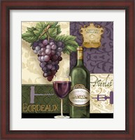 Framed Chateau Reds